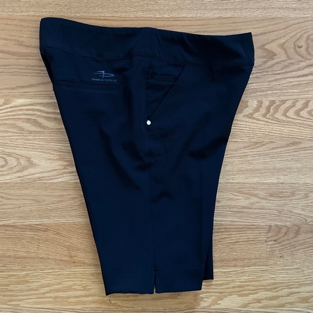 Page and Tuttle NWOT Women's Pull-On Golf Shorts (M)